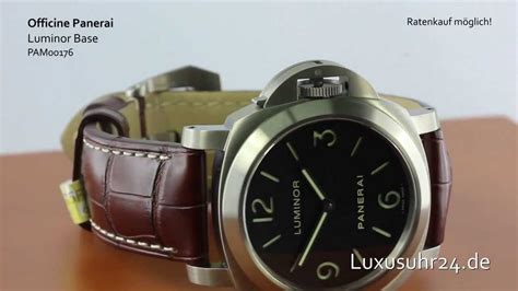 panerai ratenkauf|Panerai hochuhren.